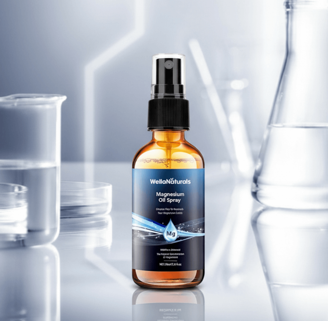 WellaNaturals Magnesium Oil Spray