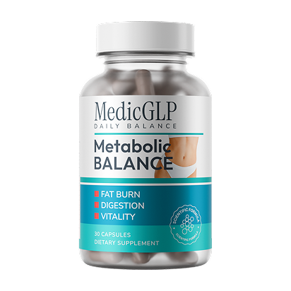 MedicGLP Metabolic Balance capsules