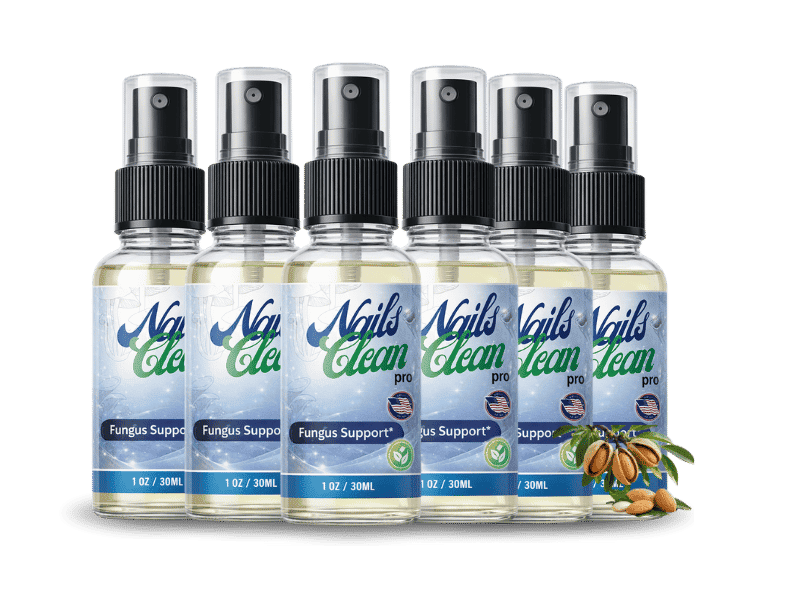 NailsCleanPro antifungal nail spray