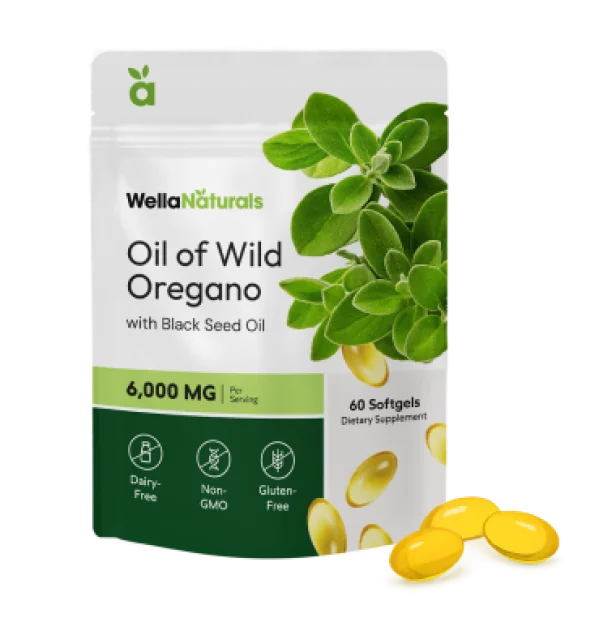 WellaNaturals Oregano Oil